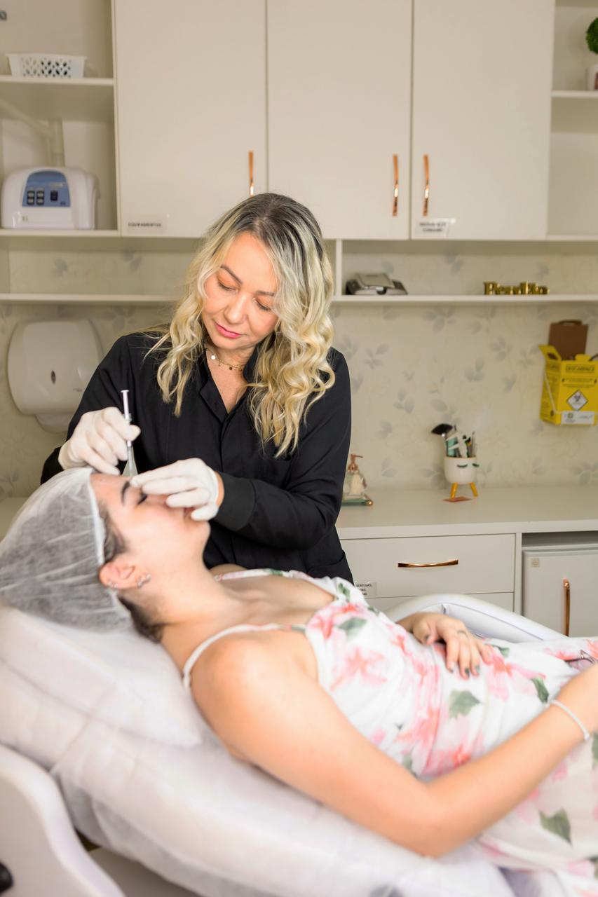 Procedimento de Botox
